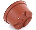 Doniczka produkcyjna okr�g�a niska 13/6,5 - 0,7l 600szt