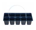 Doniczkopaleta z r�czk� 6x5cm - 10szt