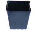 Doniczka produkcyjna kwadratowa 13x13/13cm - 1,5L - 140szt