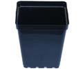 Doniczka produkcyjna kwadratowa 11x11/12 - 0,75L - 180szt