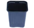 Doniczka produkcyjna kwadratowa mi�kka 8x8/8cm - 0,28L - 500szt