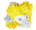 R�kawice Grip - du�e - bar. gruba guma - odporne - 12 par