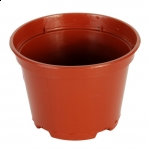 Doniczka produkcyjna okrągła 8,3x6,3cm - 0,24L - 1000szt
