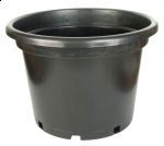 Doniczka okrągła szkółkarska twarda 41x29,5 - 25L