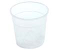 Doniczka prze�roczysta do storczyka  12cm - 100szt.