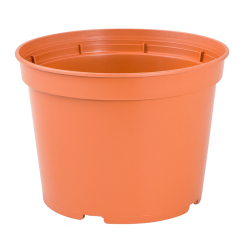 Doniczka produkcyjna okrągła twarda terakota 15 cm 1,45 L