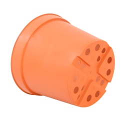 Doniczka produkcyjna okrągła twarda terakota 12 cm 0,8 L