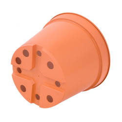 Doniczka produkcyjna okrągła twarda terakota 15 cm 1,45 L