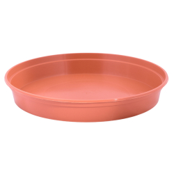 Podstawki pod miski chryzantemowe terakota 22cm