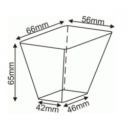 Doniczkopaleta DP 61/30 – paleta rozsadowa 30 komórek do produkcji sadzonek