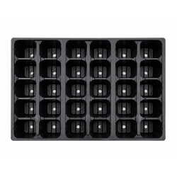 Doniczkopaleta DP 61/30 – paleta rozsadowa 30 komórek do produkcji sadzonek