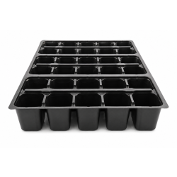 Doniczkopaleta DP 61/30 – paleta rozsadowa 30 komórek do produkcji sadzonek