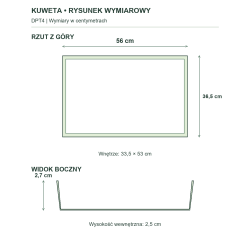 DPT4 — rysunek wymiarowy produktu DPT4 — rysunek wymiarowy produktu