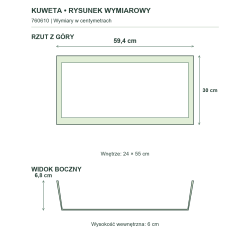760610 — rysunek wymiarowy produktu 760610 — rysunek wymiarowy produktu