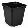 Doniczka produkcyjna kwadratowa Ø 9 cm 0,5 L – standardowa