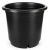 Doniczka szkółkarska okrągła Ø 33 cm 18 L – pogrubiana, wysoka