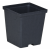 Doniczka produkcyjna kwadratowa 7,3 × 7,3 × 8,2 cm 0,3 L – standardowa Doniczka produkcyjna kwadratowa 7,3 × 7,3 × 8,2 cm 0,3 L – standardowa
