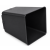 Doniczka produkcyjna kwadratowa 15,7 × 15,7 × 20 cm 3,5 L – standardowa, wysoka Doniczka produkcyjna kwadratowa 15,7 × 15,7 × 20 cm 3,5 L – standardowa, wysoka