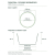 Rysunek wymiarowy — wymiary z Relacji produktów, rzut i przekrój