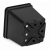 Doniczka produkcyjna kwadratowa 15 × 15 × 15 cm 2,5 L – standardowa Doniczka produkcyjna kwadratowa 15 × 15 × 15 cm 2,5 L – standardowa