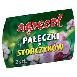 Agrecol – Pałeczki nawozowe do storczyków 12 szt. Agrecol – Pałeczki nawozowe do storczyków 12 szt.