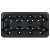 Paletka transportowa do doniczek okrągłych Ø 13 cm – 8 miejsc, 31,7 × 53 cm – 10 szt.