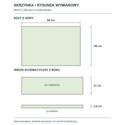 SK210 — rysunek wymiarowy produktu SK210 — rysunek wymiarowy produktu