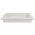 Szara kuweta transportowa K45 45 × 25 × 8,7 cm – widok z przodu
