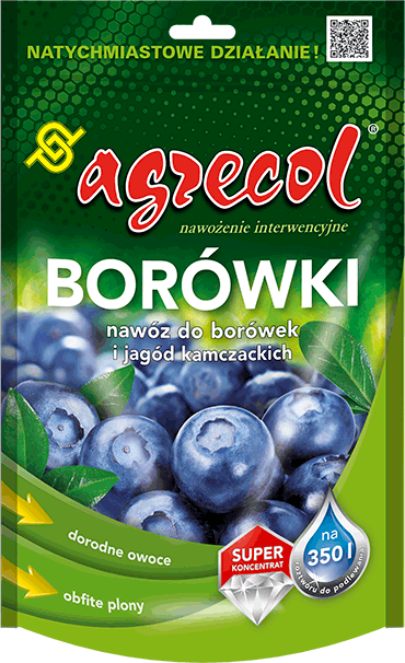 Agrecol – Borówki – nawóz do borówek i jagód kamczackich 350g