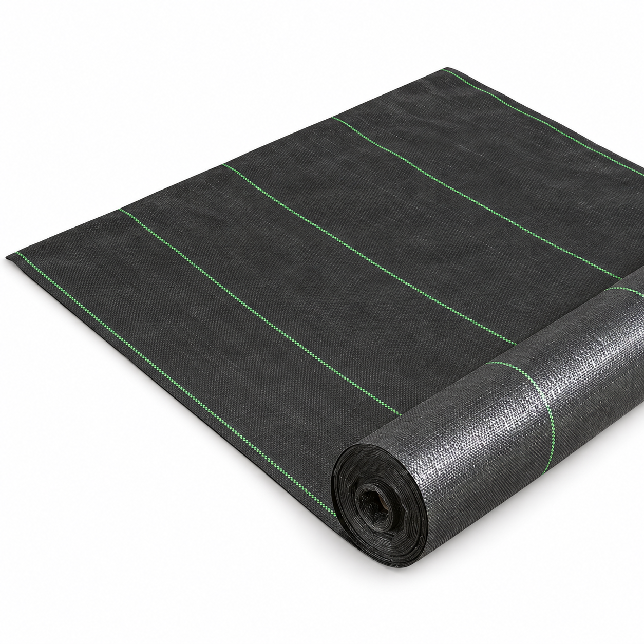 Agrotkanina ściółkująca czarna 1,6 × 100 m – 70 g/m² UV