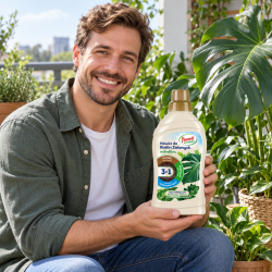 Florovit – Nawóz mikroflora 3w1 do roślin zielonych 1 kg — grafika reklamowa Florovit – Nawóz mikroflora 3w1 do roślin zielonych 1 kg — grafika reklamowa