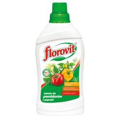 Florovit – Nawóz płynny do pomidorów i papryki 1 kg Florovit – Nawóz płynny do pomidorów i papryki 1 kg