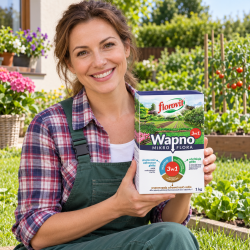 Florovit – Wapno z kwasami mikroflora 3w1 — grafika reklamowa Florovit – Wapno z kwasami mikroflora 3w1 — grafika reklamowa
