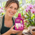 Substral – Nawóz w płynie +Humus Orchidea 250 ml — grafika reklamowa