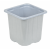 Doniczka produkcyjna kwadratowa 7 × 7 × 7 cm 0,27 L – recykling 100%