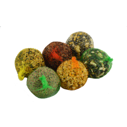 Gami – kule zbożowo-tłuszczowe MIX dla ptaków 6 szt. 420 g Gami – kule zbożowo-tłuszczowe MIX dla ptaków 6 szt. 420 g