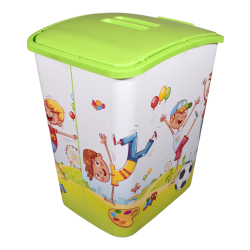 Pojemniki do zbiórki odpadów – kosze na śmieci 25L - Dzieci