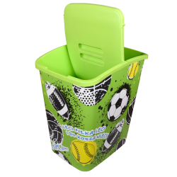 Pojemniki do zbiórki odpadów – kosze na śmieci 25L - Piłki