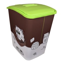 Pojemniki do zbiórki odpadów – kosze na śmieci 25L - Łasuchy