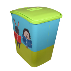 Pojemniki do zbiórki odpadów – kosze na śmieci 25L - Czytelnicy