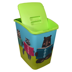 Pojemniki do zbiórki odpadów – kosze na śmieci 25L - Czytelnicy