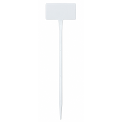 Etykieta cenowa 10 × 7 cm z nóżką 37 cm – 10 szt. Etykieta cenowa 10 × 7 cm z nóżką 37 cm – 10 szt.