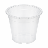Doniczka przezroczysta do storczyków H15LSR Ø 15 cm, 1,7 l