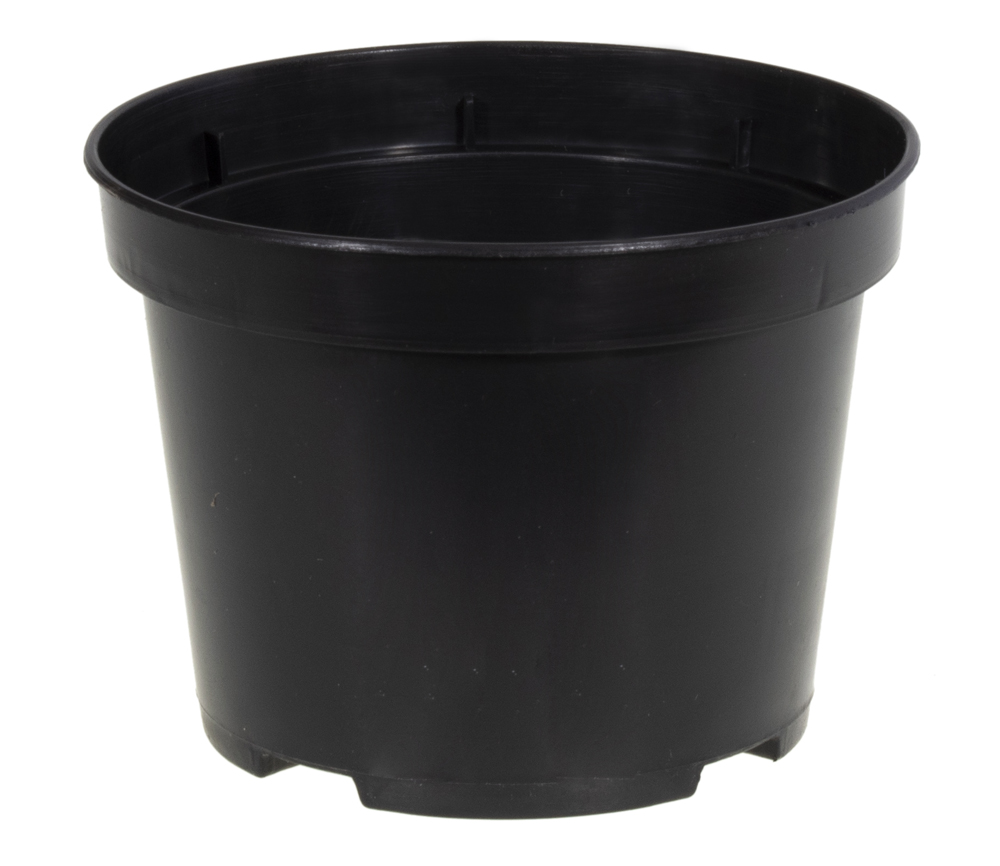 Doniczka produkcyjna okrągła twarda 15 cm 1,45 L