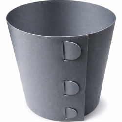 Opaski spinane doniczki paski 20x20cm – pomidor papryka