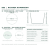 Rysunek wymiarowy: otwór, przekrój boczny i dwa wymiary podstawy