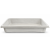 Szara kuweta transportowa K45 45 × 25 × 8,7 cm – widok z przodu
